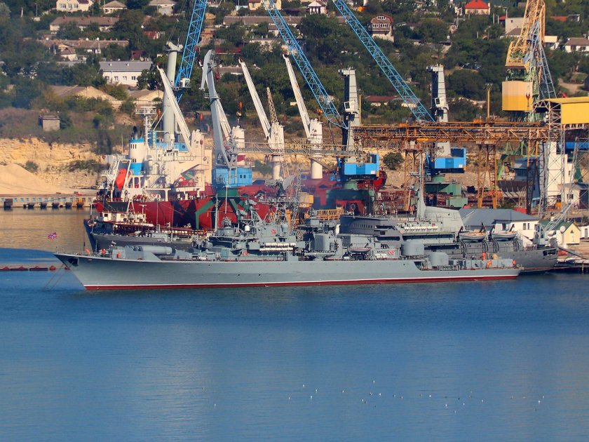 Ладный корабль Черноморского флота