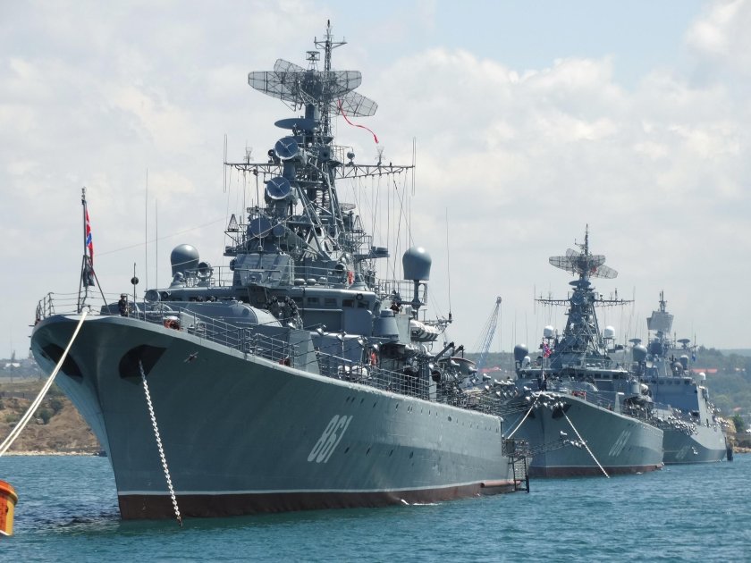 Сторожевой корабль Ладный проекта 1135