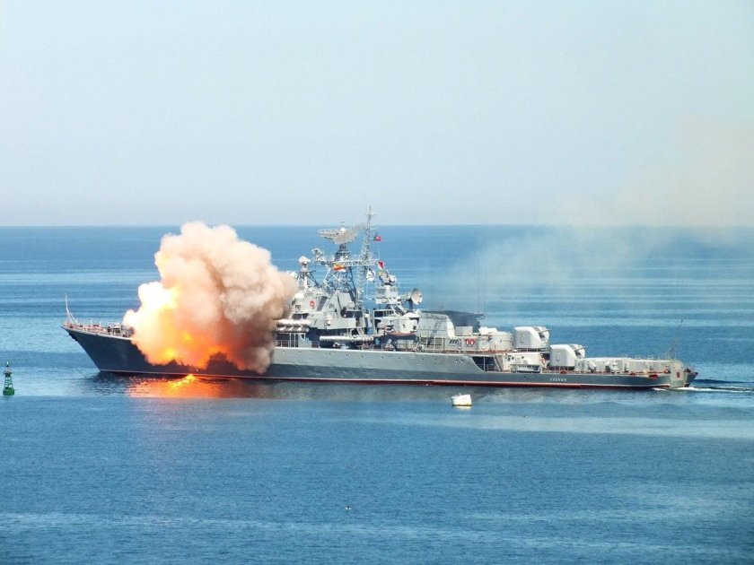 Ладный корабль Черноморского флота