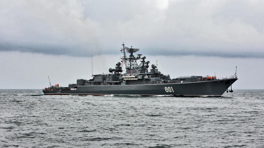 Сторожевой корабль Ладный проекта 1135