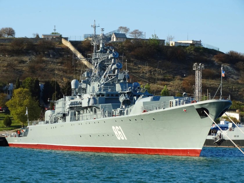 Ладный корабль Черноморского флота