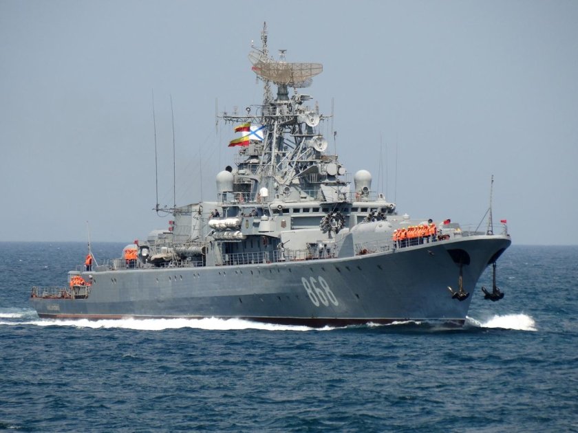 Ладный сторожевой корабль