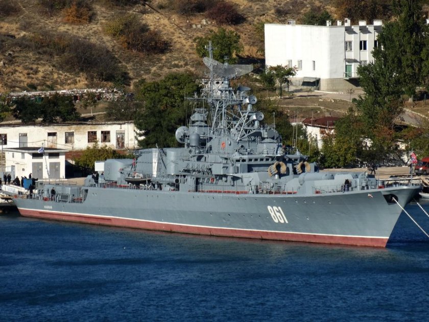 Ладный корабль Черноморского флота