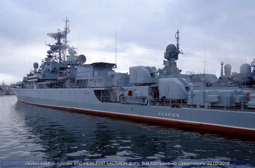 Крейсер Ладный Севастополь