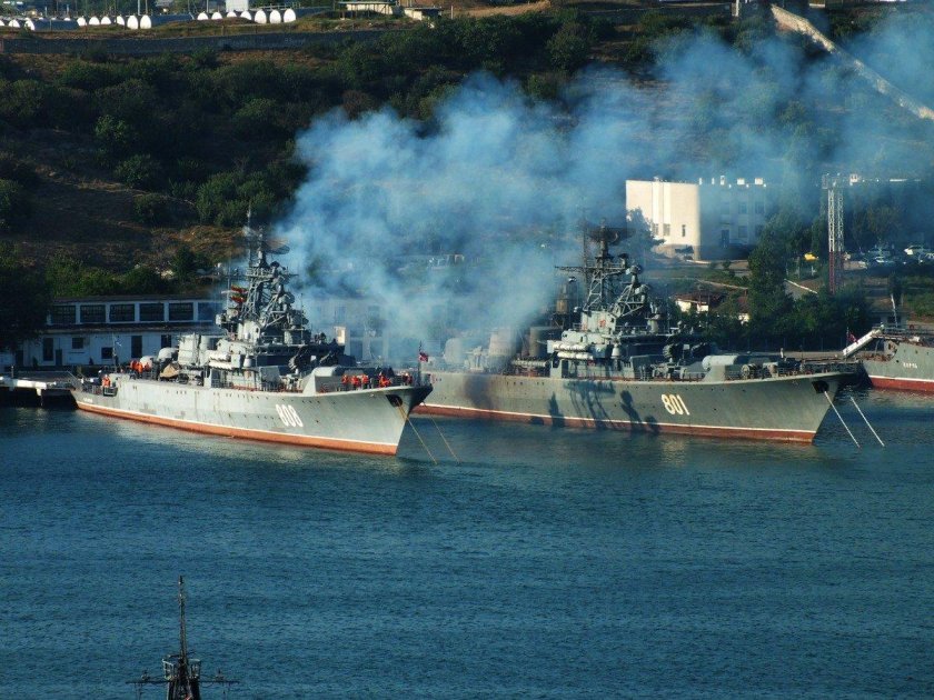 Корабль Ладный Севастополь