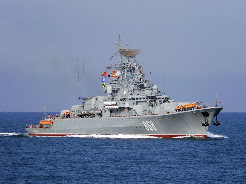 Ладный корабль Черноморского флота