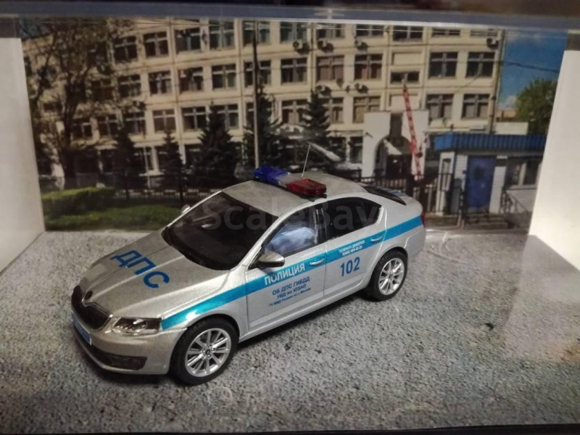Skoda Octavia ДПС