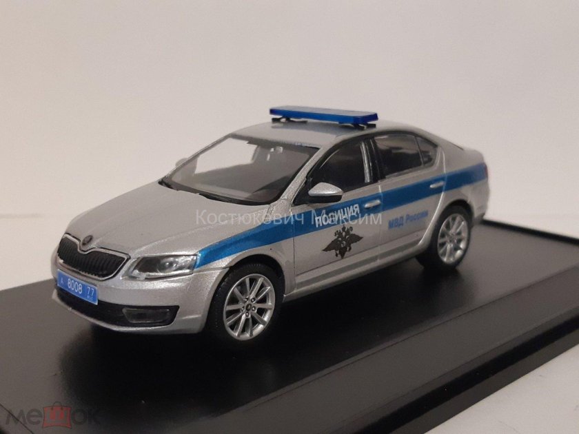 Шкода октавия полиция