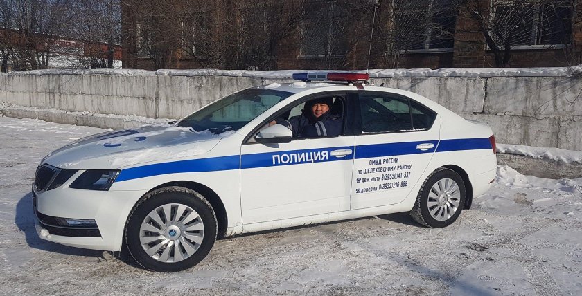 Skoda Octavia а5 полиция