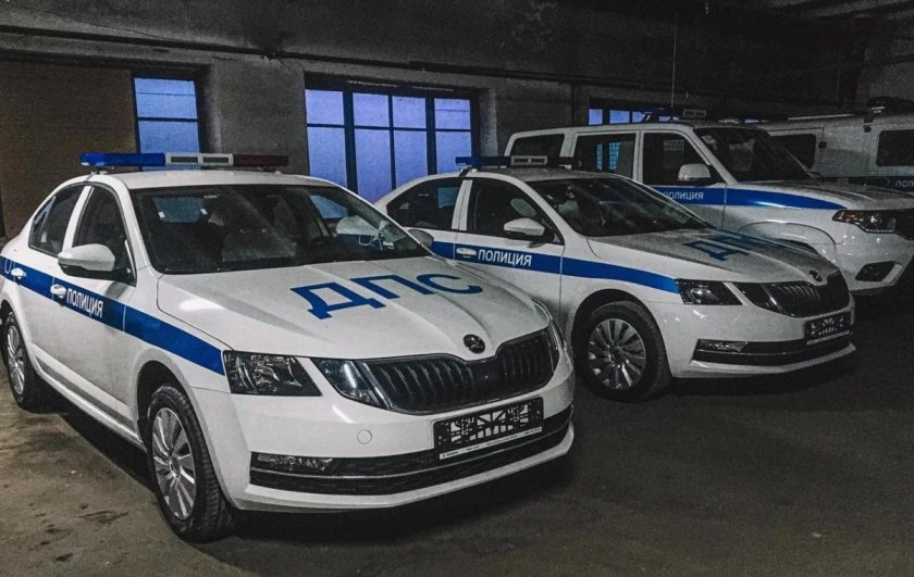Skoda Octavia a8 Police