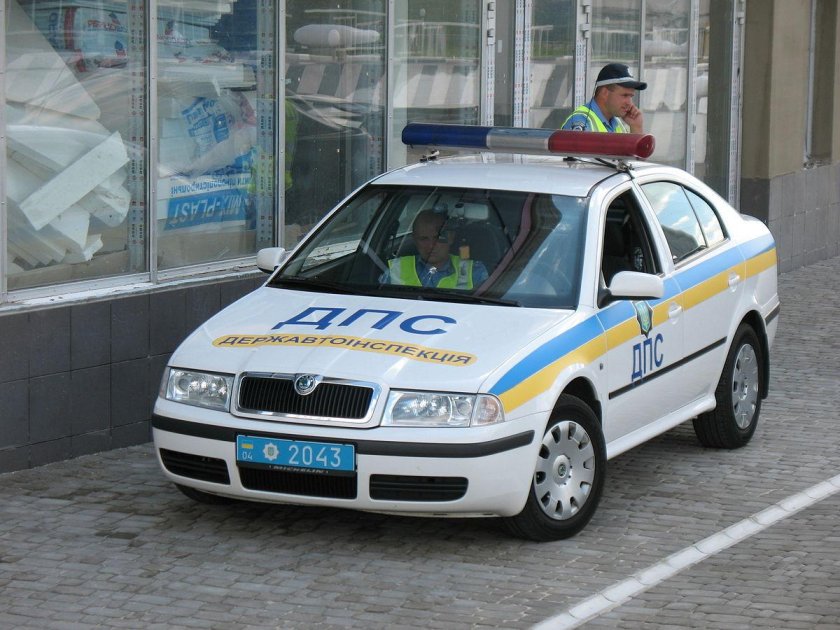 Škoda Octavia Police