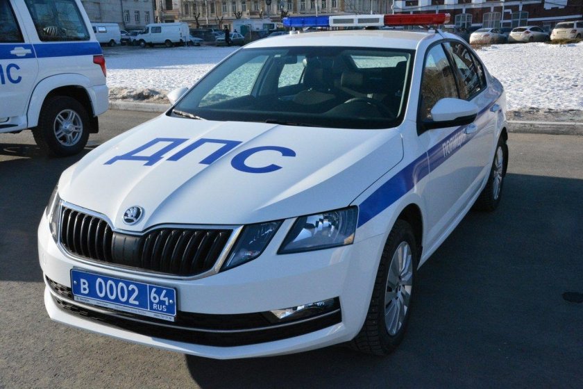 Škoda Octavia ДПС