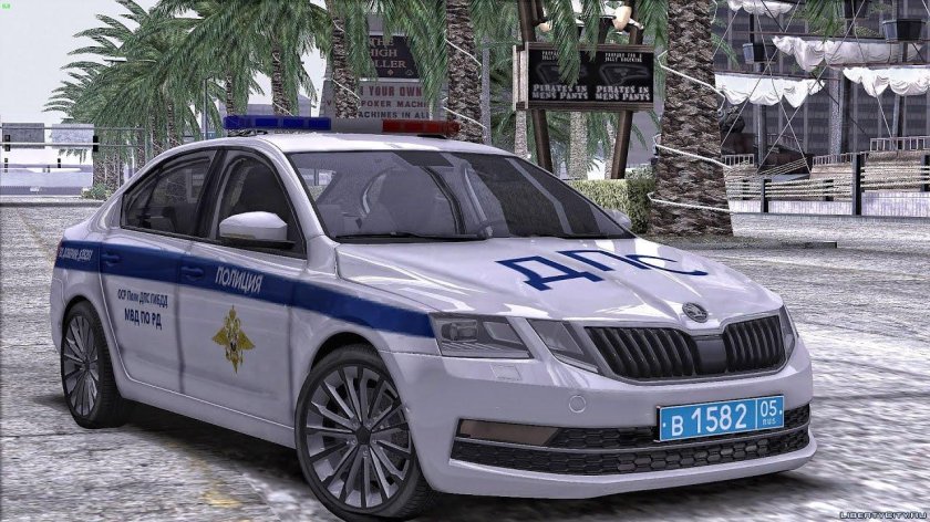 Škoda Octavia ДПС