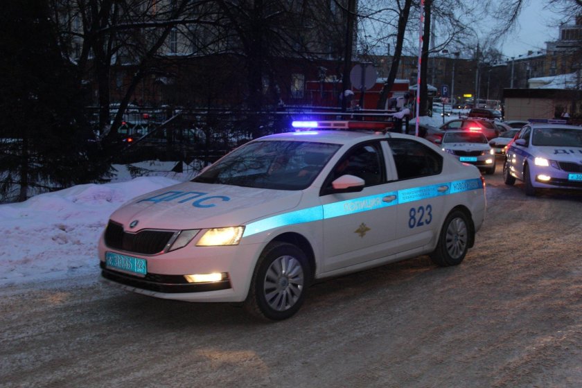 ДПС Шкода Октавия 1.8