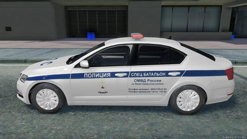 Skoda Octavia ДПС