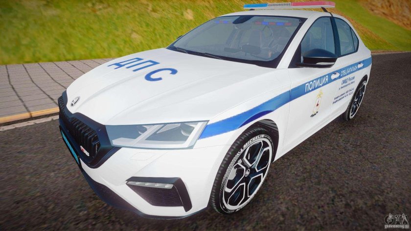 Skoda Octavia ДПС