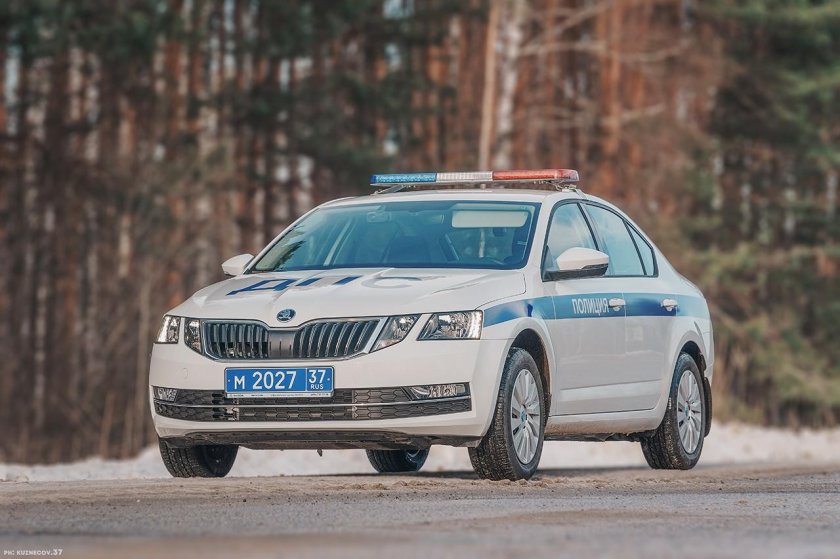 Škoda Octavia ДПС