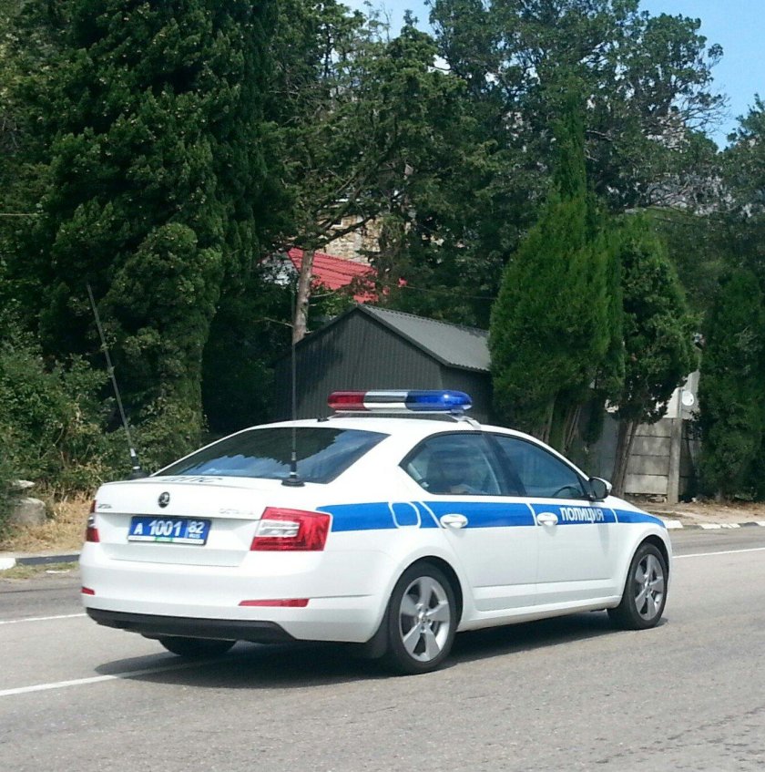 Skoda Octavia Police