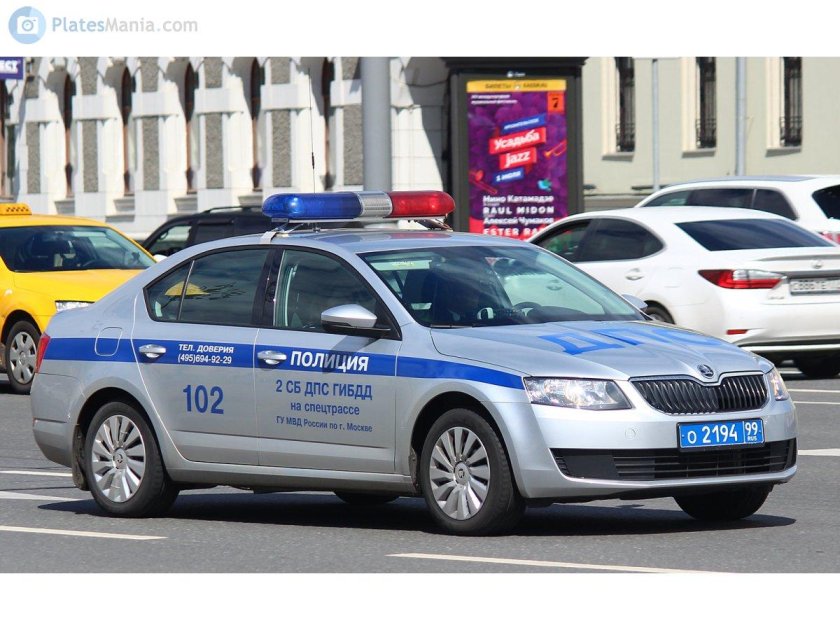 Škoda Octavia Police