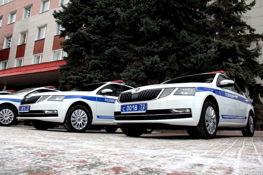 Škoda Octavia ДПС