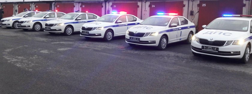 Skoda Octavia 2019 ДПС