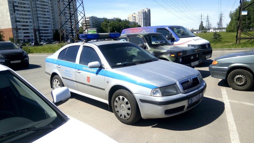 Škoda Octavia Police