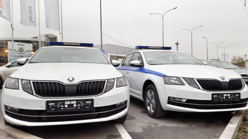 Skoda Octavia ДПС
