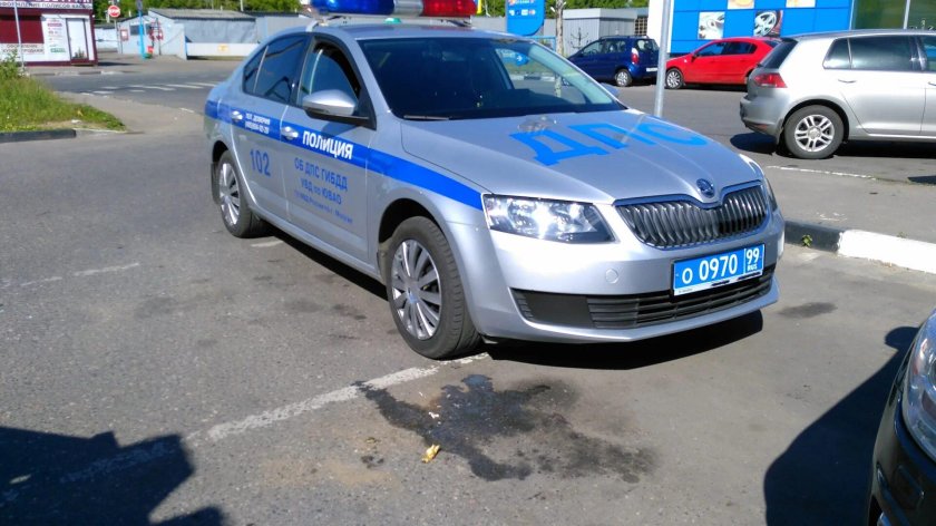 Skoda Octavia 2 ДПС