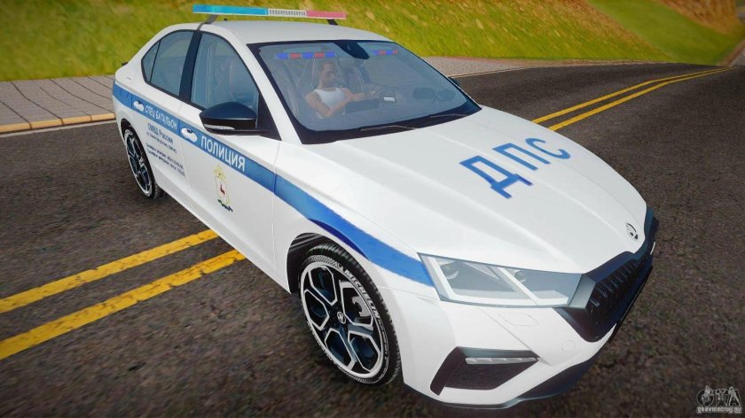 Skoda Octavia ДПС