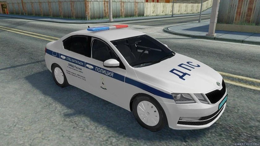 Skoda Octavia ДПС
