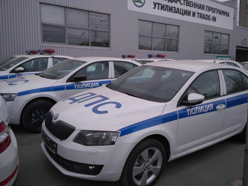 Skoda Octavia ДПС