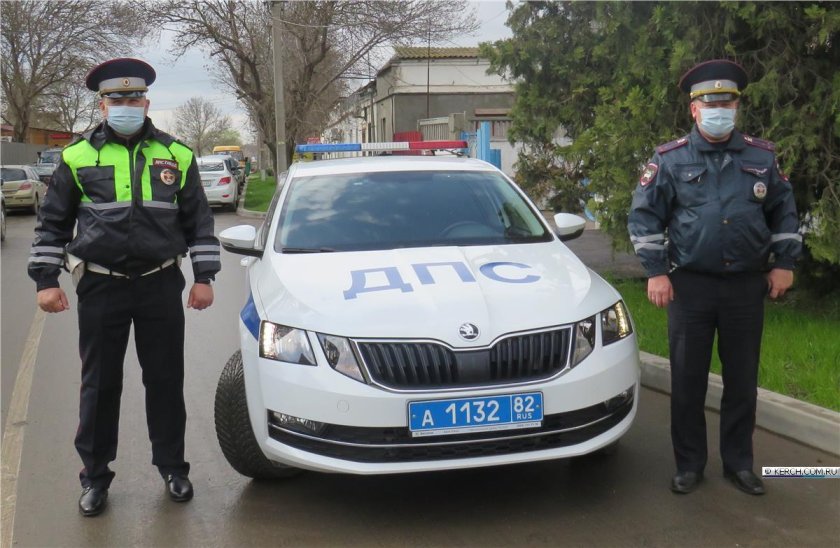 Лейман ГИБДД Керчь