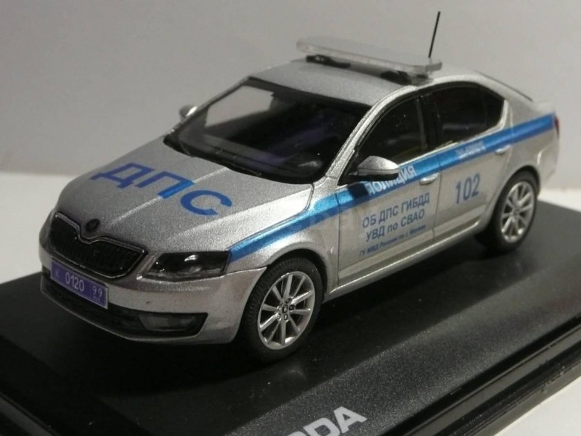 Шкода Октавия ДПС модель