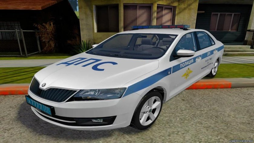 Skoda Octavia ДПС
