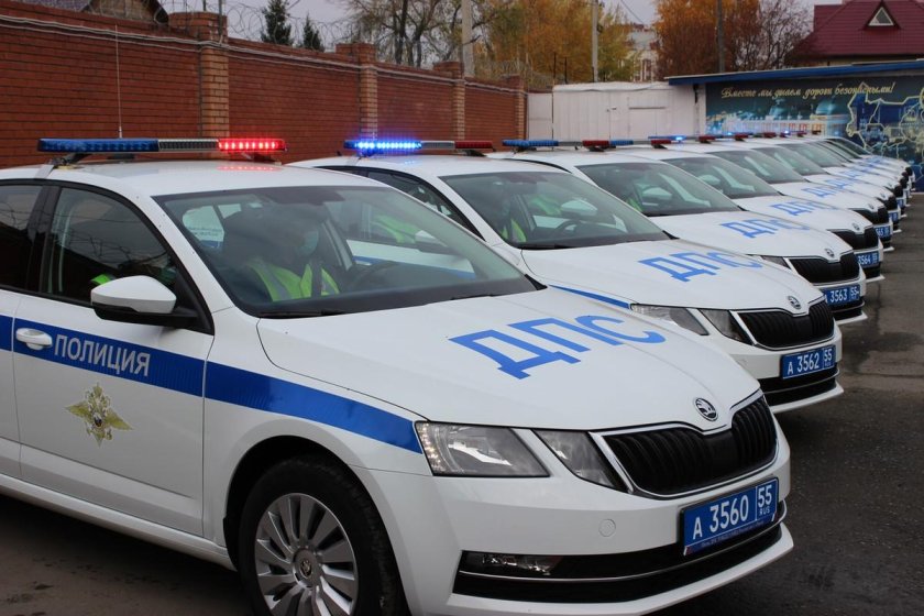 Шкода ДПС Омск