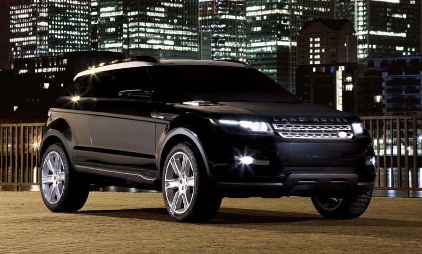 Range Rover Evoque 2020 черный