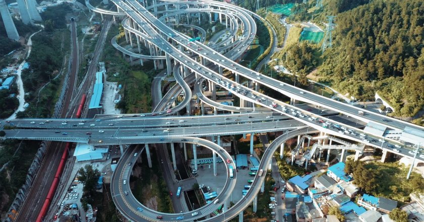 Гуйян развязка Китай