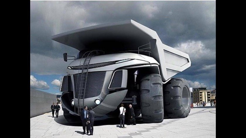 Большие машины будущего