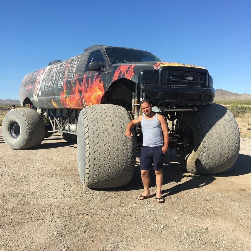 Бигфут Форд f650