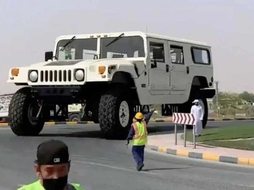 Хаммер h1 шейха