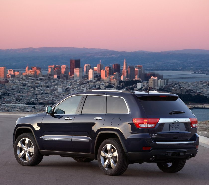 Jeep Grand Cherokee 2012