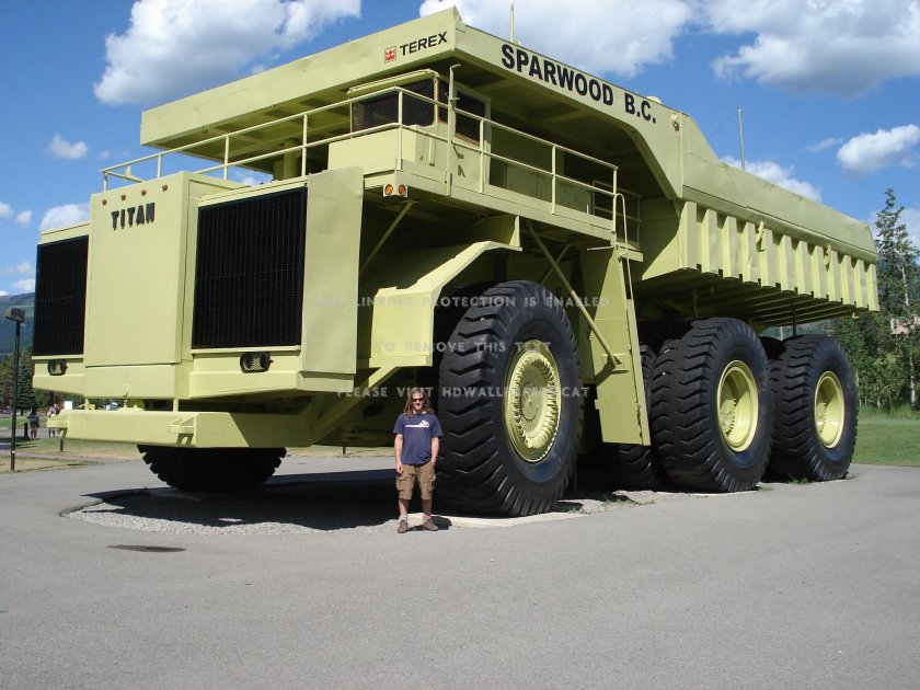 Terex 33-19 Titan