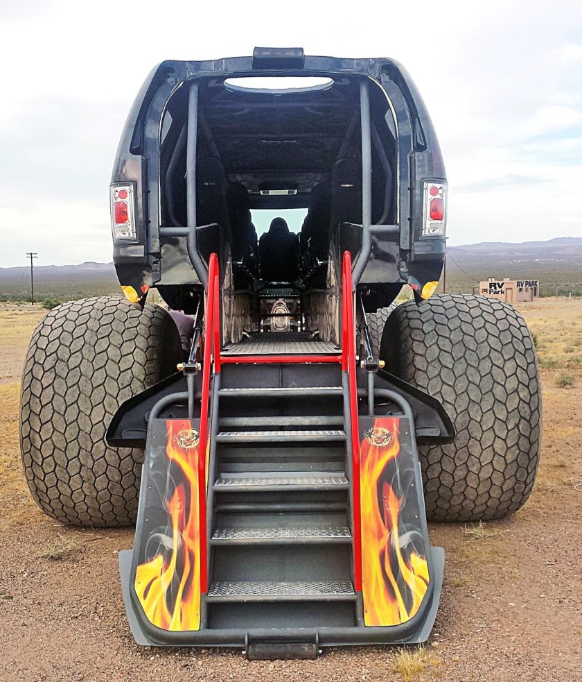 Бигфут машина салон