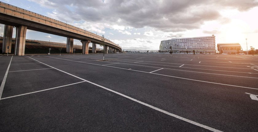 Дорога в городе