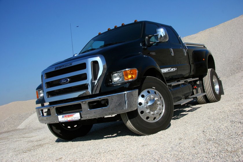 Ford f650