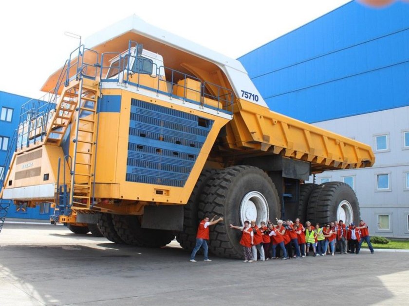 Жодино завод БЕЛАЗ