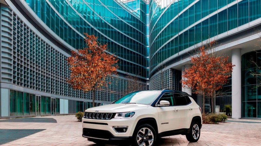 Jeep compass 2017