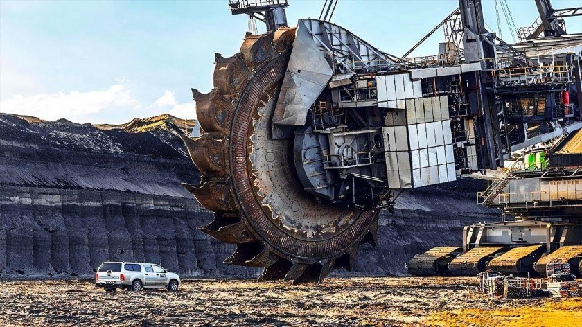 Самые большие экскаваторы в мире