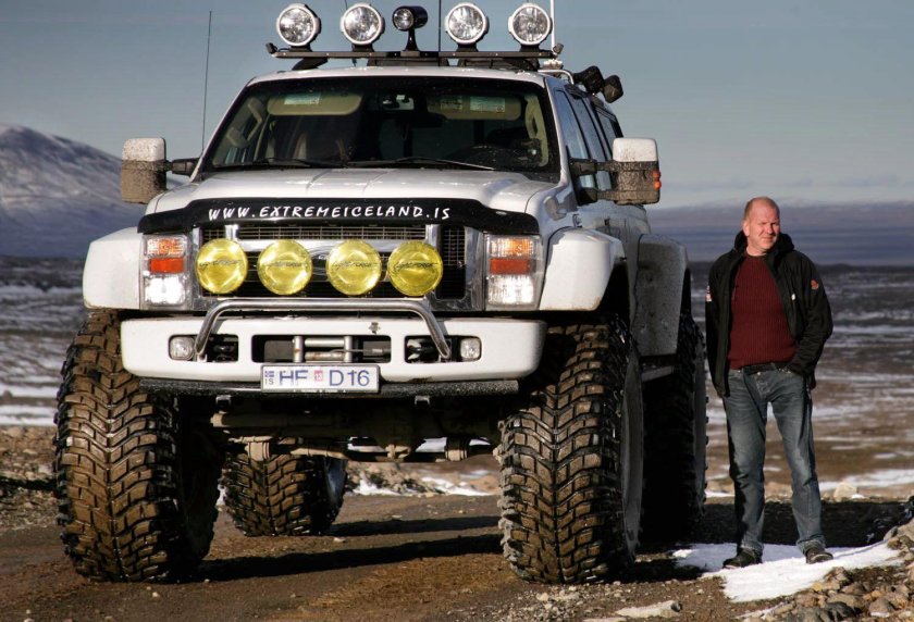 Тойота 4х4 для бездорожья