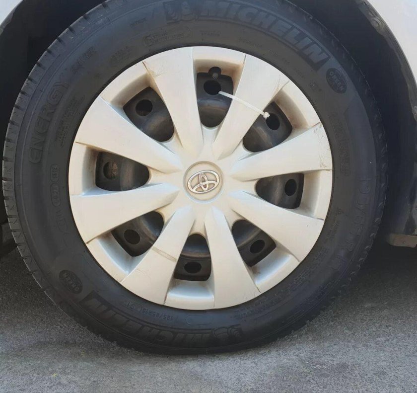 Резина на Тойота Королла 150